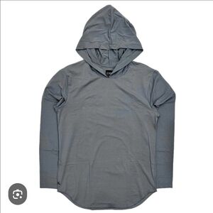 NIB $58 Cuts Clothing Charcoal Hoodie